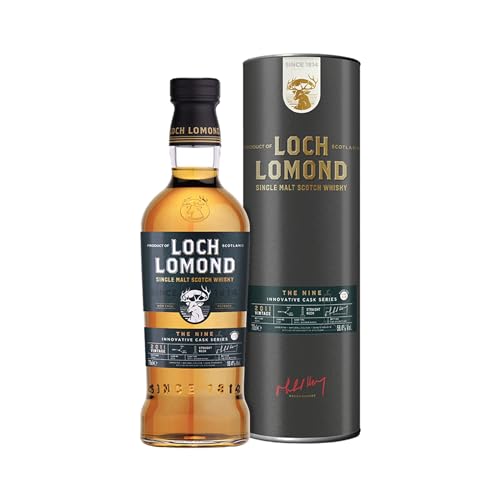 Loch Lomond - The Nine 2011 - Refill Bourbon Barrel - Cask 4/6 - Single Malt Scotch Whisky (1x0,7L) von Generisch