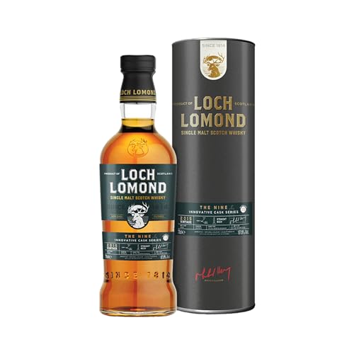 Loch Lomond - The Nine 2015-1st Fill Madeira Hogshead -Cask 6/6 - Single Malt Scotch Whisky (1x0,7L) von Generisch