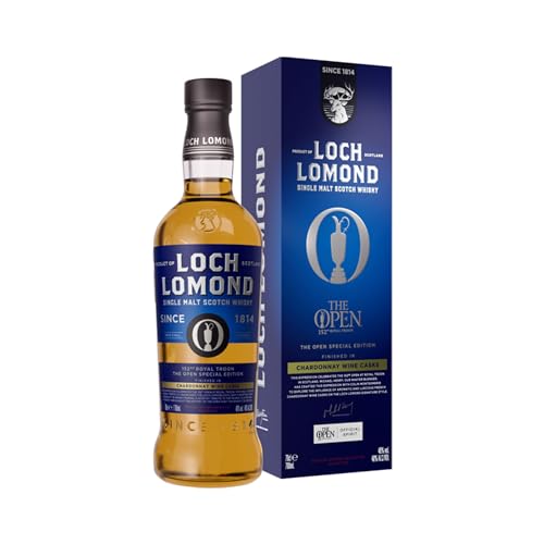 Loch Lomond The Open Special Edition 2024 · 1st Fill Chardonnay Wine Finish - Single Malt Whisky (1x0,7l) von Generisch
