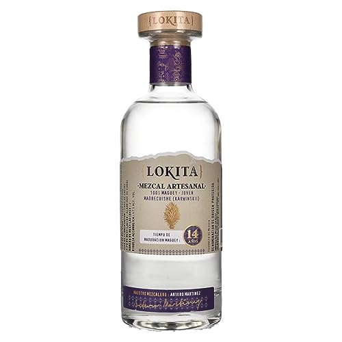 Lokita 14 Años 100% Maguey Mezcal Artesanal 47% Vol. 0,7l von Generisch