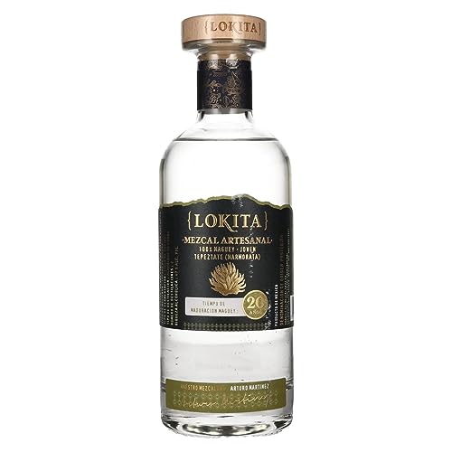 Lokita 20 Años 100% Maguey Mezcal Artesanal 47% Vol. 0,7l Lokita 20 Años 100% Maguey Mezcal Artesanal 47% Vol. 0,7l von Generisch