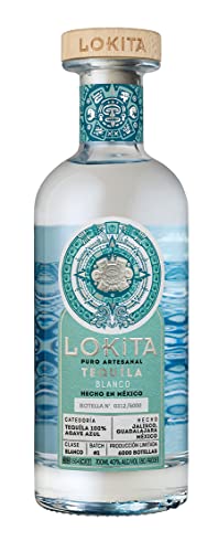 Lokita Tequila Blanco Puro Artesanal 40% Vol. 0,7l von Lokita