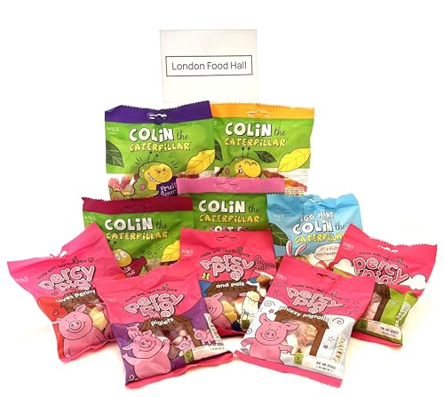 London Food Hall Percy Pig & Colin Caterpillar - Variety 10 Pack London Food Hall Percy Pig & Colin Caterpillar - Variety 10 Pack von Generisch
