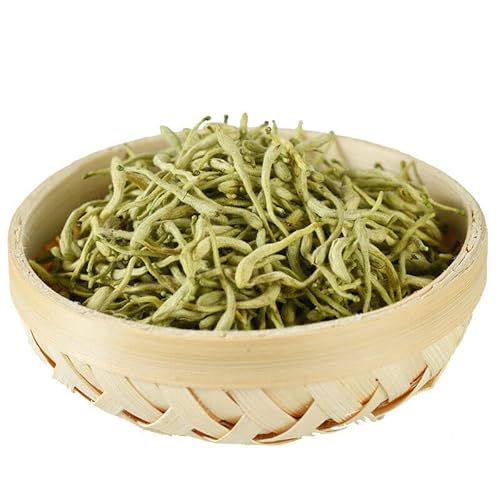 Loser Knospentee Natürlicher Kräutertee Chinesischer Erfrischender Geschmack Kaltgebrühter Tee Blüten Und Früchtetee Aufgebrühter Beruhigender Grüner Tee (500g) von Generisch