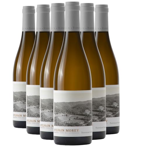 Luberon Panorama Blanc Weißwein 2023 - Bio - Bastide du Claux - g.U. - Rhonetal Frankreich - Rebsorte Grenache, Syrah, Cinsault - 6x75cl von Generisch