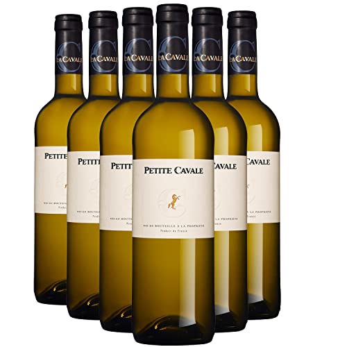 Luberon Petite Cavale Blanc Weißwein 2023 - Bio - Domaine La Cavale - g.U. - Rhonetal Frankreich - Rebsorte Clairette, Grenache Blanc, Ugni Blanc - 6x75cl von Generisch