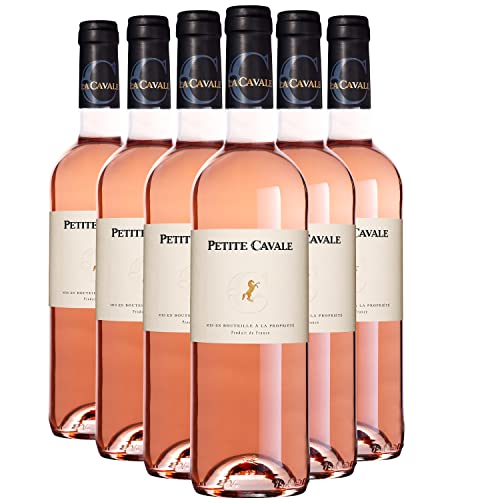 Luberon Petite Cavale Rosé Roséwein 2023 - Bio - Domaine La Cavale - g.U. - Rhonetal Frankreich - Rebsorte Cinsault, Grenache - 6x75cl von Generisch