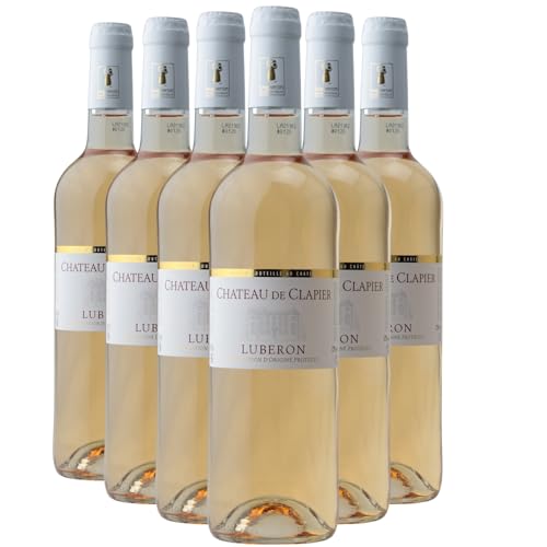 Luberon Roséwein 2024 - Château de Clapier - g.U. - Rhonetal Frankreich - Rebsorte Grenache, Syrah - 6x75cl Luberon Roséwein 2024 - Château de Clapier - g.U. - Rhonetal Frankreich - Rebsorte Grenache, Syrah - 6x75cl von Generisch