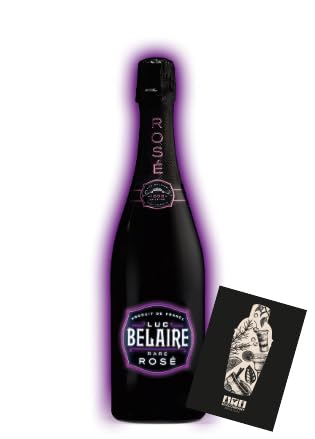 Luc Belaire France 0,75 Rare Rose Fantom Edition mit beleuchtetem Label (12,5% vol.)- [Enthält Sulfite] von Generisch