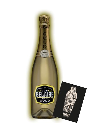 Luc Belaire France 0,75L Brut Gold Fantome Edition mit beleuchtetem Label (12,5% vol.)- [Enthält Sulfite] von Generisch