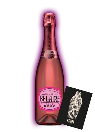Luc Belaire France 0,75L Fantom Luxe Rose Edition mit beleuchtetem Label (12,5% vol.)- [Enthält Sulfite] von Generisch