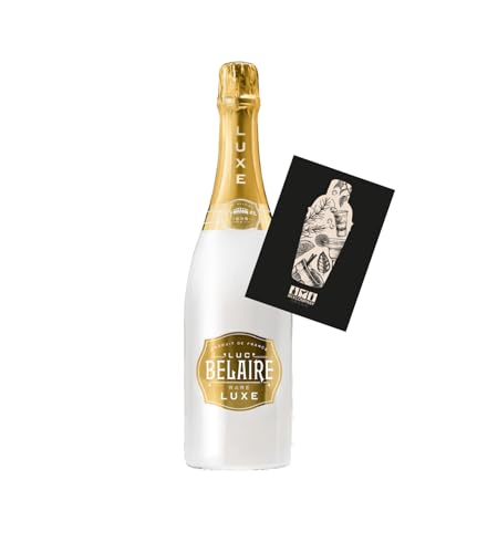 Luc Belaire Luxe 0.75 Liter (12,5% vol) Schaumwein aus Frankreich - [Enthält Sulfite] von Generisch
