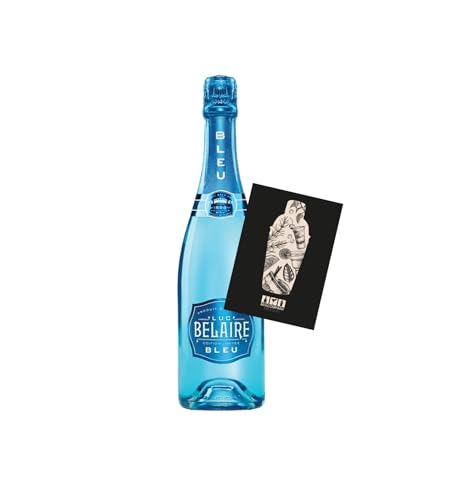 Luc Belaire Luxe Edition Limitee Bleu 0,75 Liter (12,5% vol) Schaumwein aus Frankreich - [Enthält Sulfite] von Generisch
