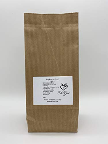 Lupinenschrot 1 kg Süßlupinen Lupinen Schrot Bäcker Qualität glutenfrei 1000g Lupinenschrot 1 kg Süßlupinen Lupinen Schrot Bäcker Qualität glutenfrei 1000g von Generisch