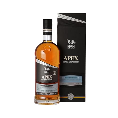 M&H Apex - Dead Sea - Small Batch No. 13 - Single Malt Whisky - Whisky aus Israel M&H Apex - Dead Sea - Small Batch No. 13 - Single Malt Whisky - Whisky aus Israel von Generisch