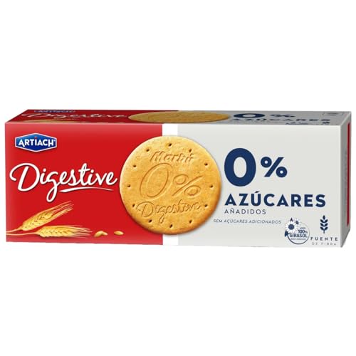 MARBÚ Digestive Kekse ohne Zuckerzusatz 400 g 3er-Pack von Generisch