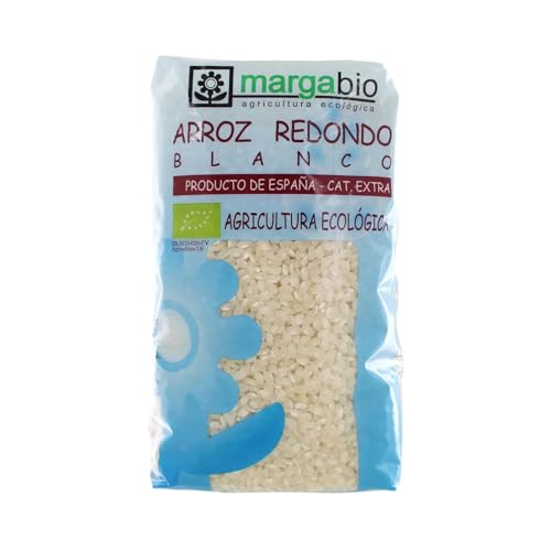 MARGABIO Rundkornreis weiß ökologisch MARGABIO 1 kg von Generisch