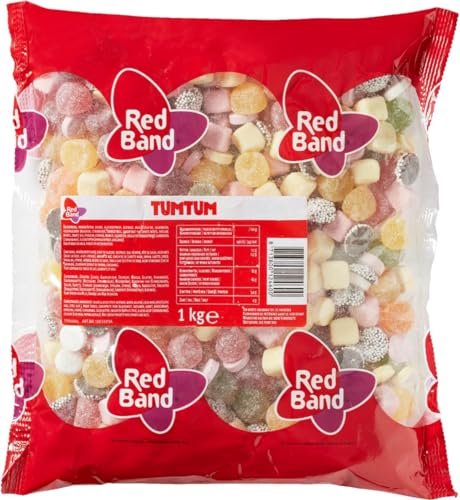 MEGAPACK TUMTUM - 1 KG - WEINGUMMIMIX BY RED BAND von Red Band