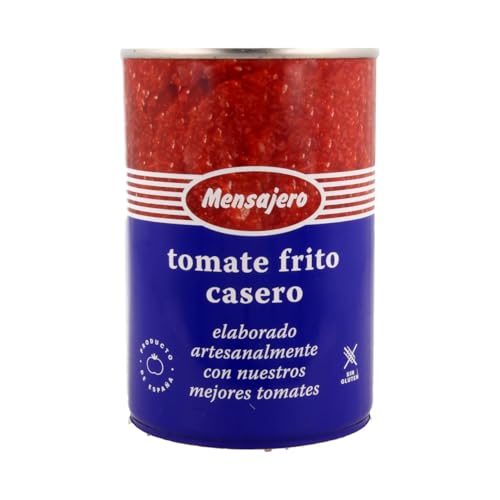 MENSAJERO Hausgemachte gebratene Tomaten 400 g. 2er-Pack MENSAJERO Hausgemachte gebratene Tomaten 400 g. 2er-Pack von Generisch