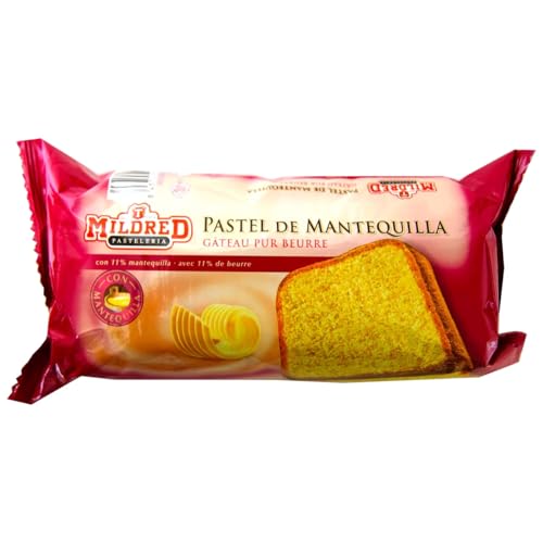 MILDRED Deutscher Butterkuchen 400 g, 3er Pack von Generisch