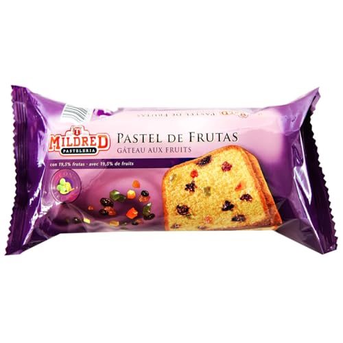MILDRED Deutscher Kuchen mit Früchten 400 g 3er Pack von Generisch