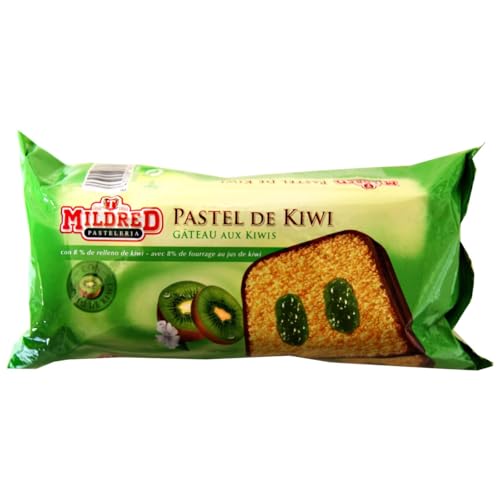 MILDRED Deutscher Kuchen mit Kiwi 400 g, 3er Pack von Generisch
