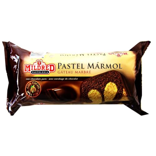 MILDRED Deutscher Marmorkuchen 400 g, 3er Pack von Generisch
