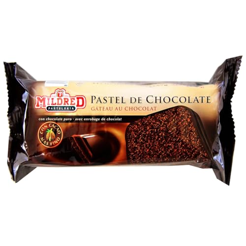 MILDRED Deutscher Schokoladenkuchen 400 g, 3er Pack von Generisch