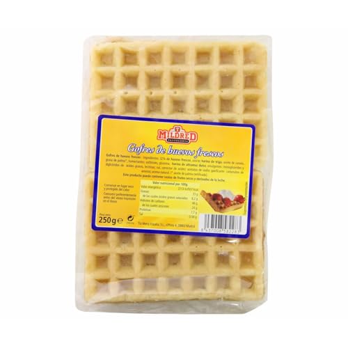 MILDRED Waffeln aus frischen Eiern 250 g 3er Pack von Generisch