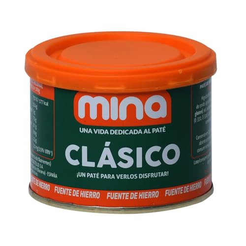 MINA Schweineleberpastete MINA Dose 200 g. 4er Pack. von Generisch