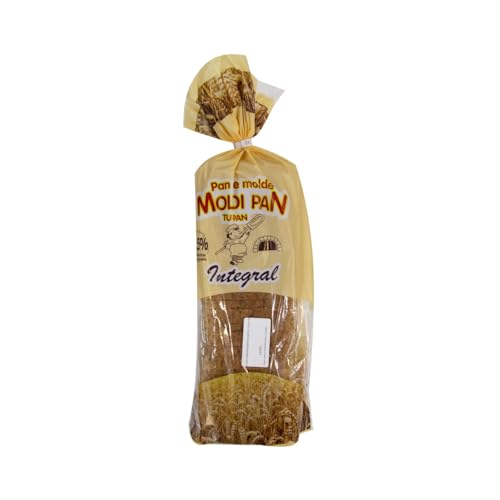 MOLDIPAN Vollkornbrot aus Vollkornmehl (54%) 500 g. 2er-Pack. von Generisch