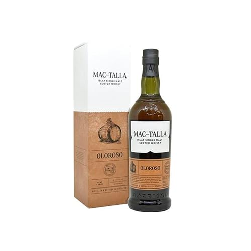 Generisch Mac-Talla Ltd Edition Oloroso - Islay Single Malt Scotch Whisky (1x0,7l) von Generisch