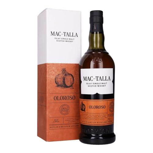Mac-Talla Oloroso Limited Edition Islay Single Malt Scotch Whisky von Mac-Talla