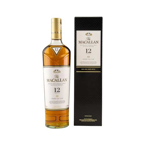 Macallan 12 Jahre - Sherry Cask - Speyside - Highland Single Malt Scotch Whisky von Generisch