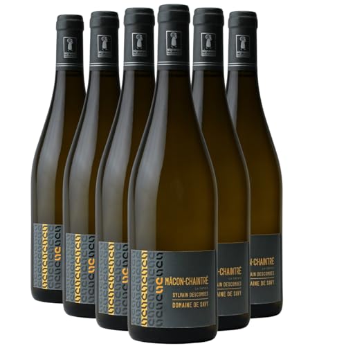 Mâcon Chaintré Le Sahara Weißwein 2023 - Domaine de Savy - g.U. - Burgund Frankreich - Rebsorte Chardonnay - 6x75cl Mâcon Chaintré Le Sahara Weißwein 2023 - Domaine de Savy - g.U. - Burgund Frankreich - Rebsorte Chardonnay - 6x75cl von Generisch