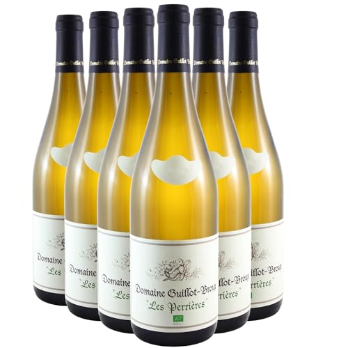 Mâcon Cruzille Les Perrières Weißwein 2021 - Bio - Domaine Guillot-Broux - g.U. - Burgund Frankreich - Rebsorte Chardonnay - 6x75cl von Generisch