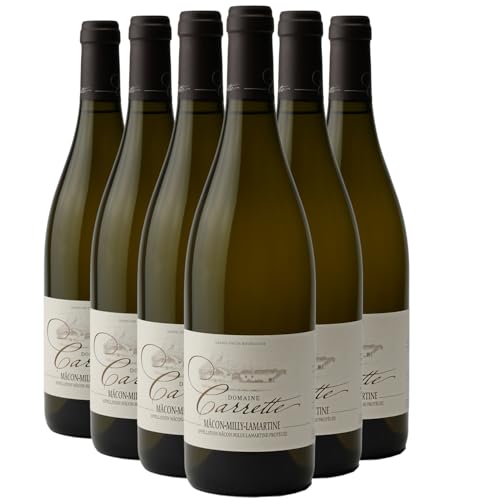 Mâcon Milly-Lamartine Weißwein 2023 - Domaine Carrette - g.U. - Burgund Frankreich - Rebsorte Chardonnay - 6x75cl Mâcon Milly-Lamartine Weißwein 2023 - Domaine Carrette - g.U. - Burgund Frankreich - Rebsorte Chardonnay - 6x75cl von Generisch