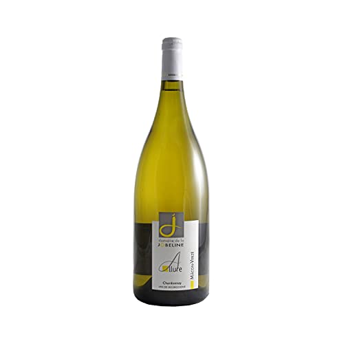 Mâcon Verzé Allure MAGNUM Weißwein 2018 - Domaine de la Jobeline - g.U. - Burgund Frankreich - Rebsorte Chardonnay - 150cl von Generisch