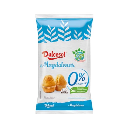 Madeleines 0% Zuckerzusatz spanische 240 g 3er Pack von Generisch
