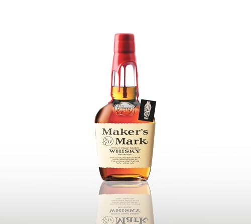 Makers Mark Bourbon Whisky 0,7L (45% vol.)- [Enthält Sulfite] von Generisch