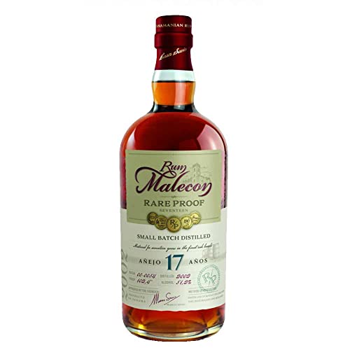Malecon Rum Rare Proof 17 Years Old Rum 51,2% vol. 0,7l von Generisch