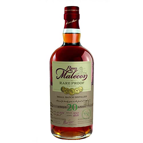 Malecon Rum Rare Proof 20 Years Old Rum 48,4% vol. 0,7l von Generisch