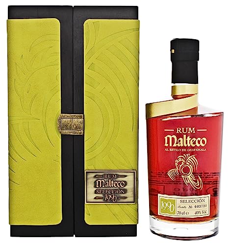 Malteco Seleccion 1990 40% Vol. 0,7 Liter in Holzbox von Generisch