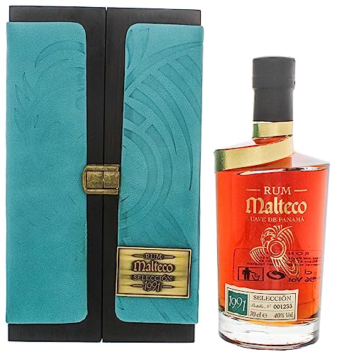 Malteco Seleccion 1991 40% Vol. 0,7 Liter in Holzbox Malteco Seleccion 1991 40% Vol. 0,7 Liter in Holzbox von Generisch