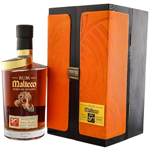 Malteco Seleccion Anniversary Edicion Limitada 1992 30YO 42,4% Vol. 0,7 Liter in Holzbox Malteco Seleccion Anniversary Edicion Limitada 1992 30YO 42,4% Vol. 0,7 Liter in Holzbox von Generisch