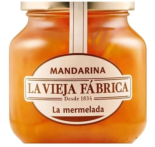 Mandarinenmarmelade 350 g. 4er-Pack. von Generisch