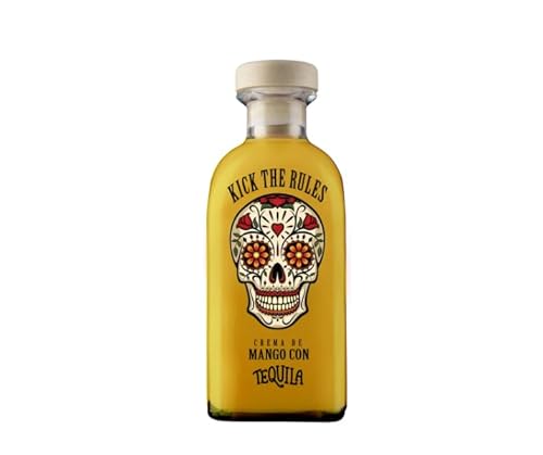 Mango-Creme mit Tequila Flasche 70 cl. BIS027. 2er-Pack. Mango-Creme mit Tequila Flasche 70 cl. BIS027. 2er-Pack. von Generisch