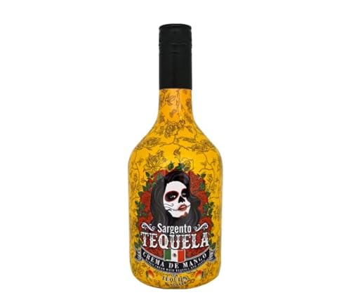 Mango-Creme mit Tequila und Agave Flasche 70 cl. BIS038. 2er-Pack. Mango-Creme mit Tequila und Agave Flasche 70 cl. BIS038. 2er-Pack. von Generisch