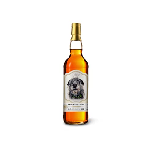 Mannochmore 12 Jahre - Deerhound Coll. Nr. 3-1st Fill Tawny-Port-Finish - The Caskhound von Generisch