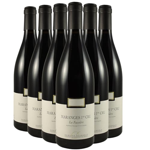 Maranges 1er Cru Clos de la Fussière Rotwein 2022 - Domaine Duchemin - g.U. - Burgund Frankreich - Rebsorte Pinot Noir - 6x75cl von Generisch